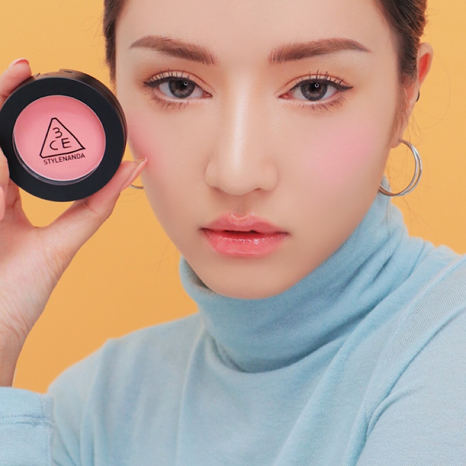 PHẤN MÁ HỒNG 3CE STYLENANDA FACE BLUSH